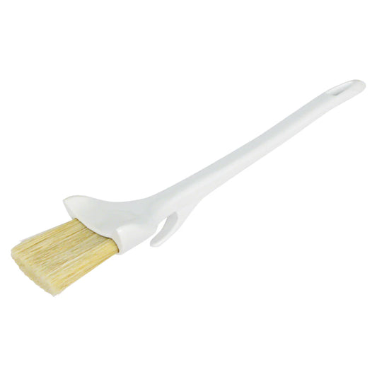 Winco WBRP-20H/30H, 2-3" Wide w/Hook Boar Bristle Pastry Brush, EA