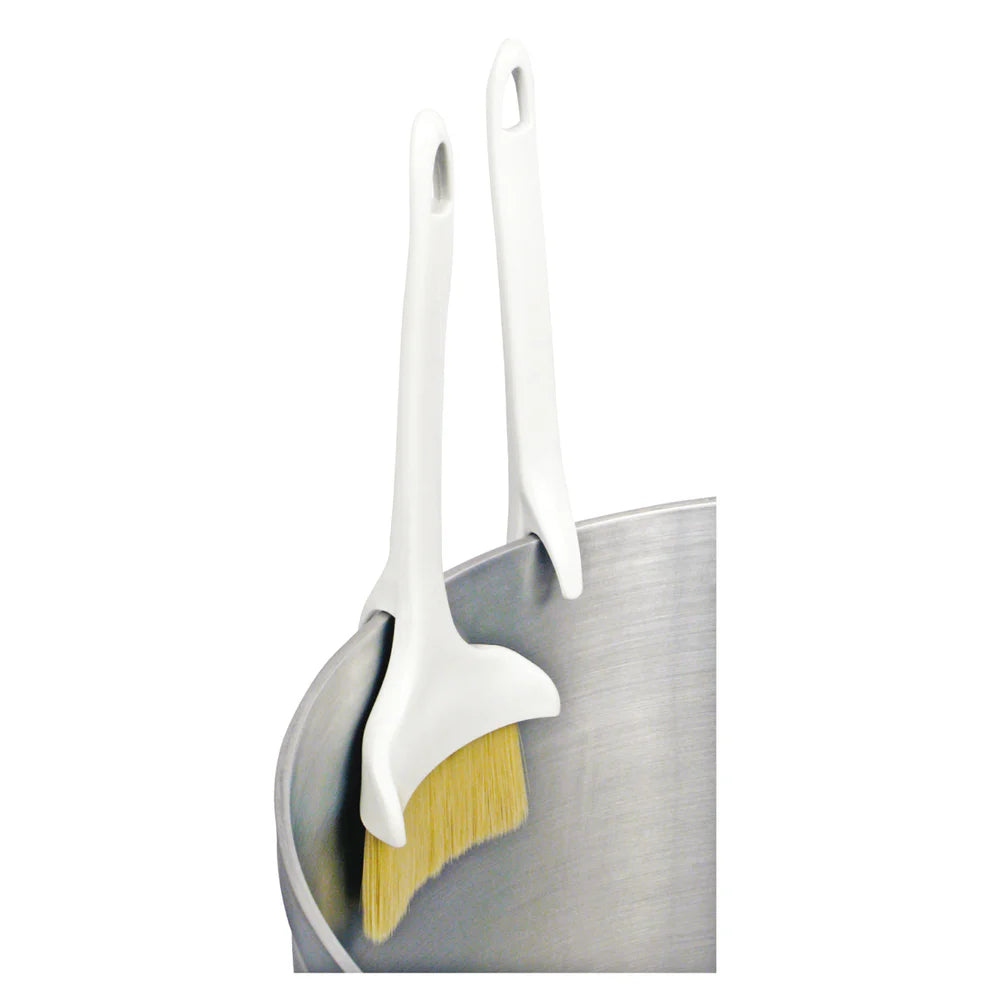 Winco WBRP-20H/30H, 2-3" Wide w/Hook Boar Bristle Pastry Brush, EA