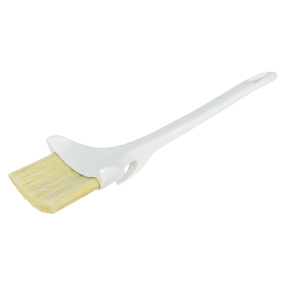 Winco WBRP-20H/30H, 2-3" Wide w/Hook Boar Bristle Pastry Brush, EA