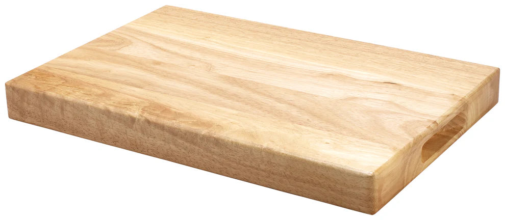 Winco WCB-1218 to 1830, 2-3" 12x18" to 18x30" Wood Cutting Board, EA