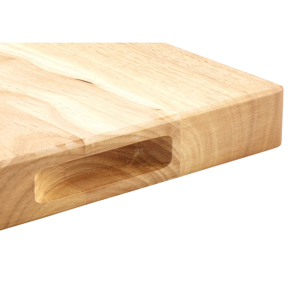 Winco WCB-1218 to 1830, 2-3" 12x18" to 18x30" Wood Cutting Board, EA