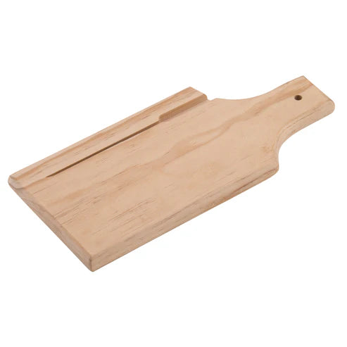 Winco WCB-125 Wood Bread/Cheese Board