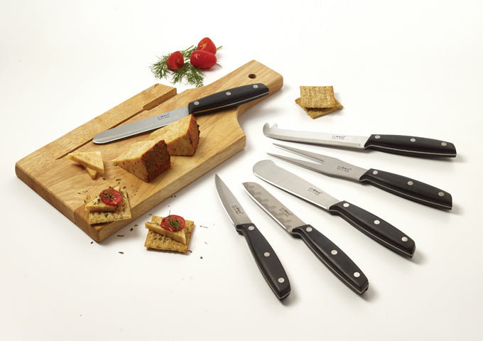 Winco KCS-6 Cheese Knife Set w/ POM handle