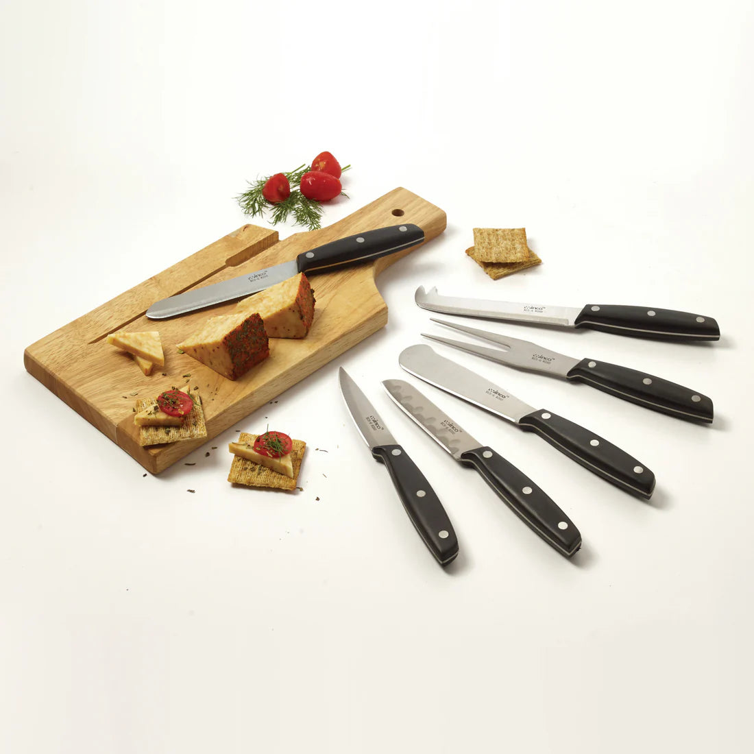 Winco WCB-125 Wood Bread/Cheese Board