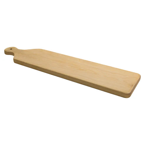 Winco WCB-225 22-1/2" x 5-1/2", Birch, French Bread Board