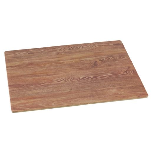 Yanco Rectangular Tray WD-221 6/Pcs is a versatile and stylish addition to any table setting. Measuring 21 inches by 12.5 inches, this rectangular tray provides ample space for serving appetizers, main courses, or desserts with ease. Crafted from high-quality melamine, it features an elegant wood-look finish that adds a touch of sophistication while offering durability and resistance to breakage. 
