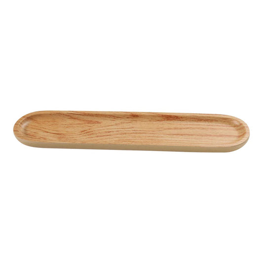 Yanco Rectangular Sushi Tray WD-2615 is designed to enhance sushi presentation with its elegant and durable construction. Measuring 15.5 inches in length and 3.5 inches in width, this tray provides ample space for sushi rolls, sashimi, and appetizers. Made from high-quality melamine, it features a golden oak finish that mimics wood while offering superior durability and break resistance. Lightweight yet sturdy, it is ideal for high-traffic environments such as restaurants, cafes, and hotels. 