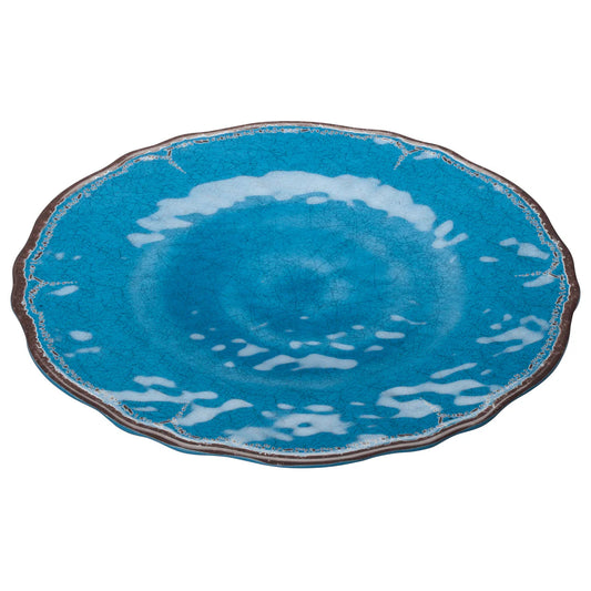 Winco WDM001-402/602, 11" & 9" Plates, 24pcs, Blue, Red, Yellow