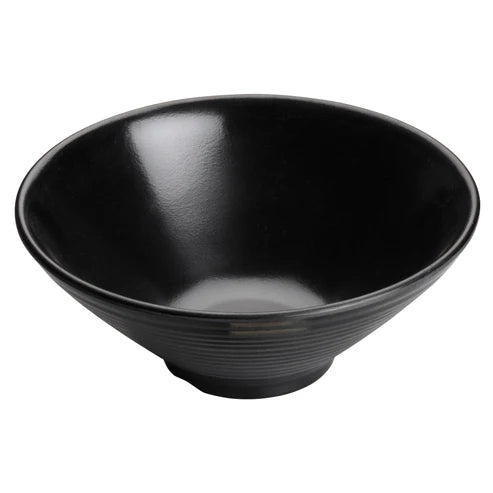 Winco WDM014-302-304, 6-7/8" to 9", 24pcs Balck Melamine Bowl
