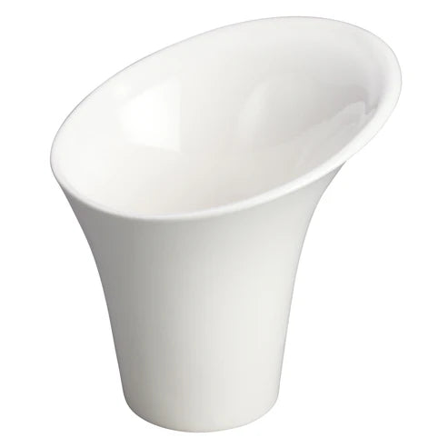 Winco WDP003-205, 24pcs Creamy White Porcelain Snack Cup