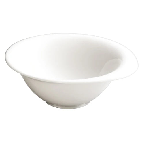 Winco WDP004-206-208, 12-24pcs Creamy White Porcelain Round Bowl