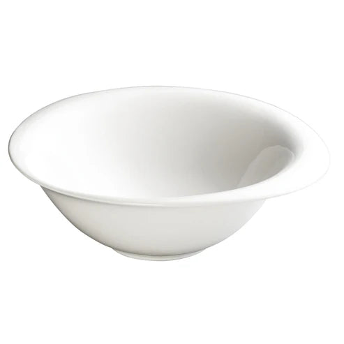 Winco WDP004-206-208, 12-24pcs Creamy White Porcelain Round Bowl