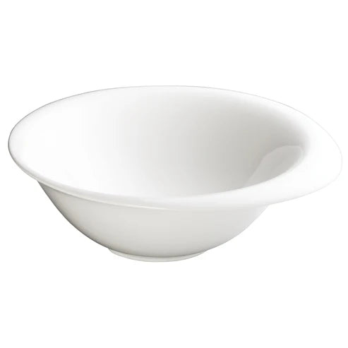Winco WDP004-206-208, 12-24pcs Creamy White Porcelain Round Bowl
