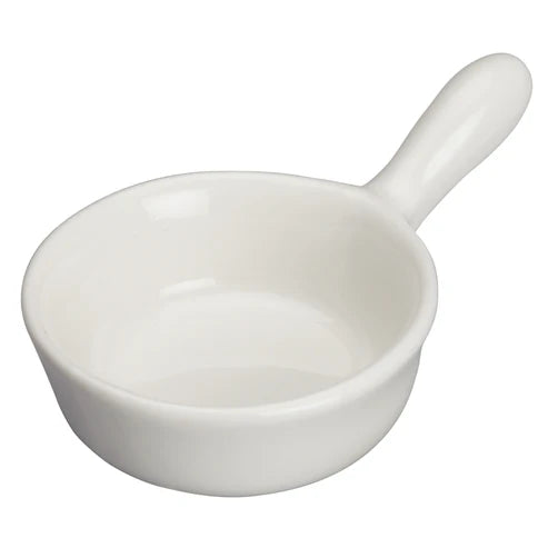 Winco WDP021-101, 36pcs Bright White Porcelain Mini Dish
