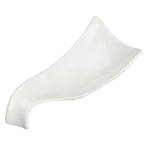 Winco WDP021-112-114, 36pcs Bright White Porcelain Plate