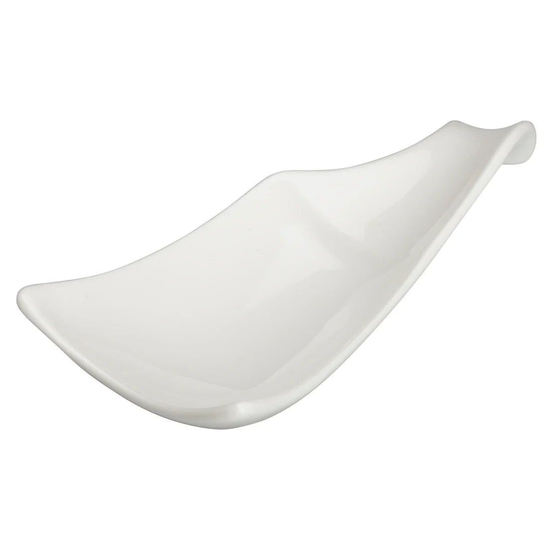 Winco WDP021-112-114, 36pcs Bright White Porcelain Plate