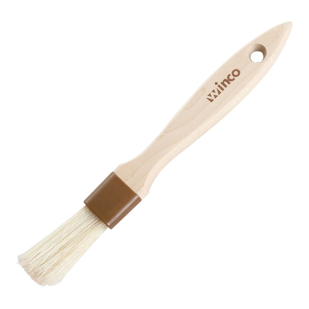 Winco WFB-10-40, 1-4" Wide Dia Boar Bristle Pastry/Basting Brush, EA