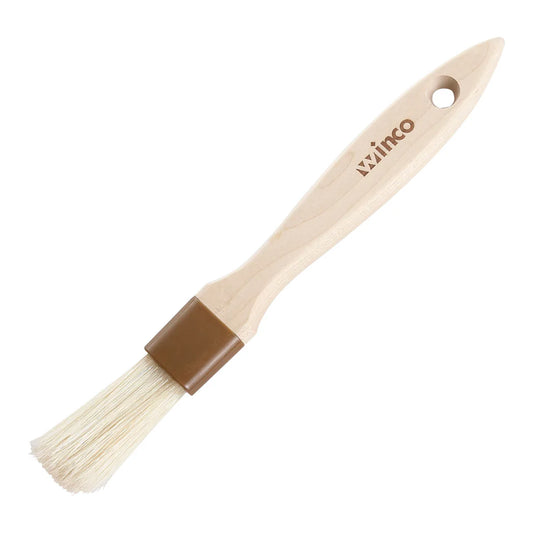 Winco WFB-10-40, 1-4" Wide Dia Boar Bristle Pastry/Basting Brush, EA