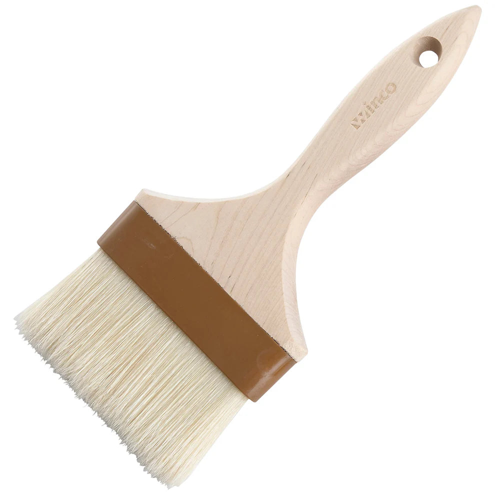 Winco WFB-10-40, 1-4" Wide Dia Boar Bristle Pastry/Basting Brush, EA