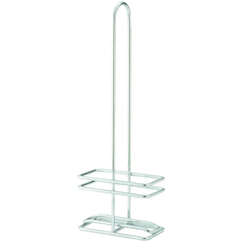 Winco WH-8 Chrome Plated Cruet Rack for 8oz Oil/Vinegar Bottles