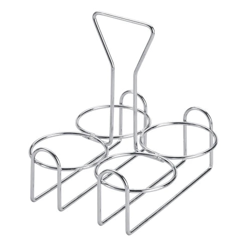 Winco WH-9 4Rings, Fits CJ-7P and CJ-7G, Chrome Condiment Holder