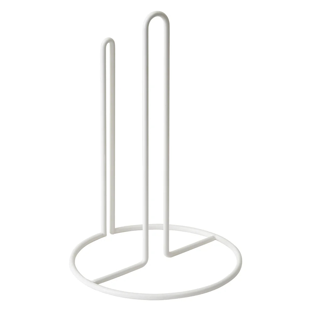 Winco WHW-12, White Microfiber Towel Holder, Fits 7"x11" Rolls