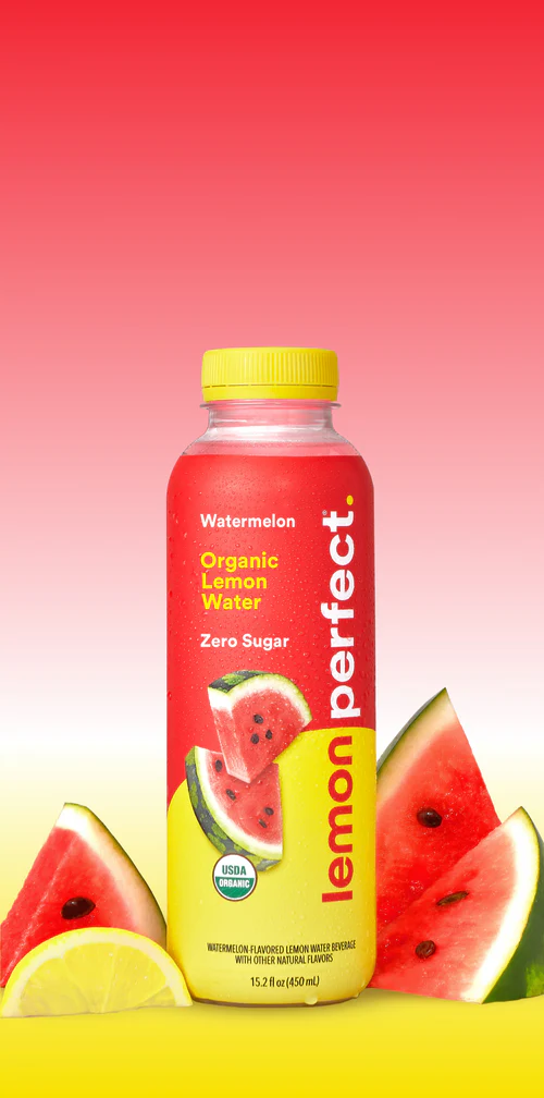 15.2oz Lemon Perfect Watermelon Flavored Water Drink