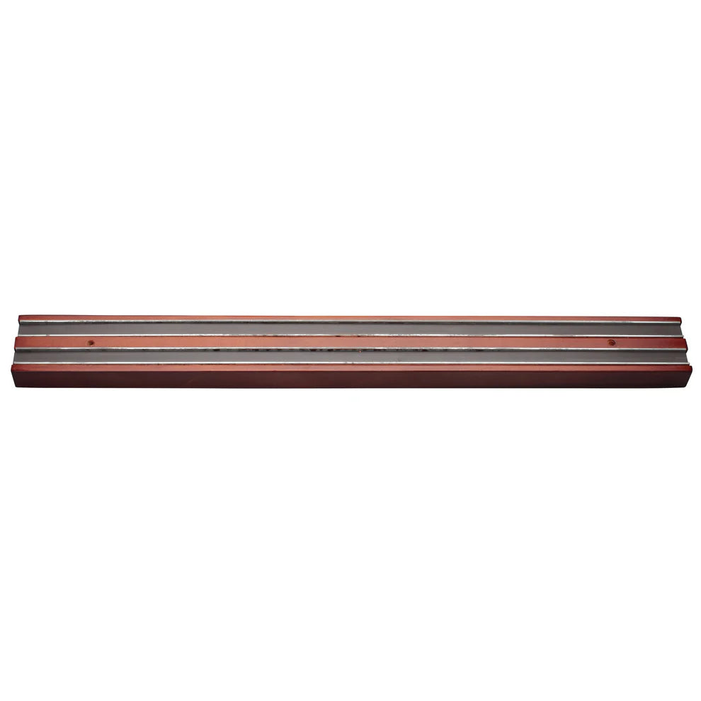 Winco WMB-12 to 24, 12-24" Wooden Magnetic Knife Holder, EA