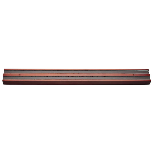 Winco WMB-12 to 24, 12-24" Wooden Magnetic Knife Holder, EA