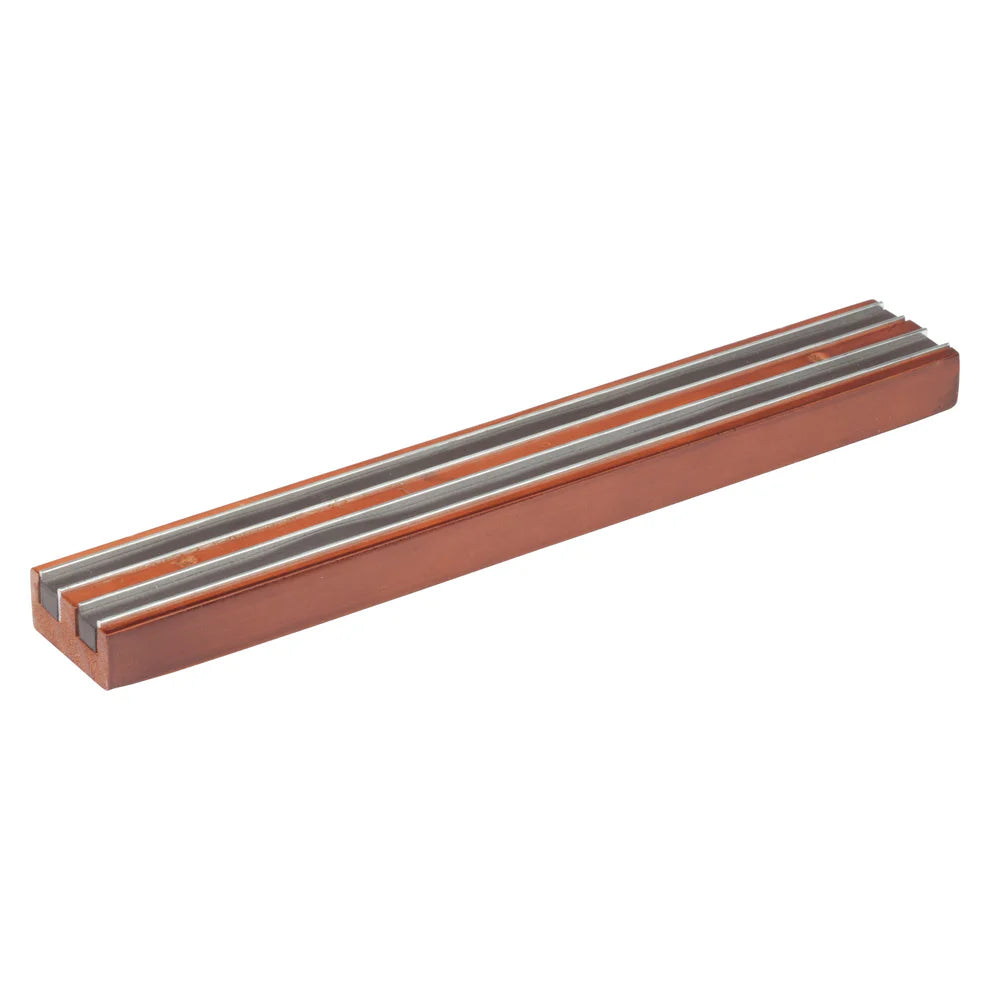 Winco WMB-12 to 24, 12-24" Wooden Magnetic Knife Holder, EA