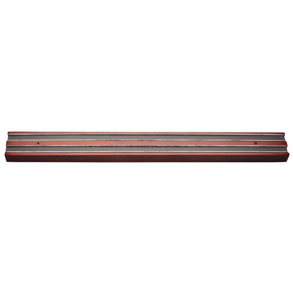 Winco WMB-12 to 24, 12-24" Wooden Magnetic Knife Holder, EA