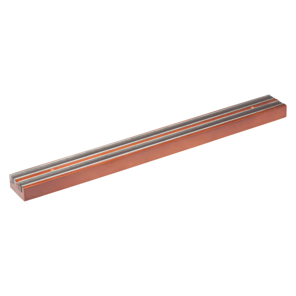Winco WMB-12 to 24, 12-24" Wooden Magnetic Knife Holder, EA