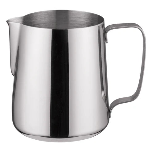 Winco WP-14 to WP-66, 14-66oz Stainless Steel Frothing Pitcher