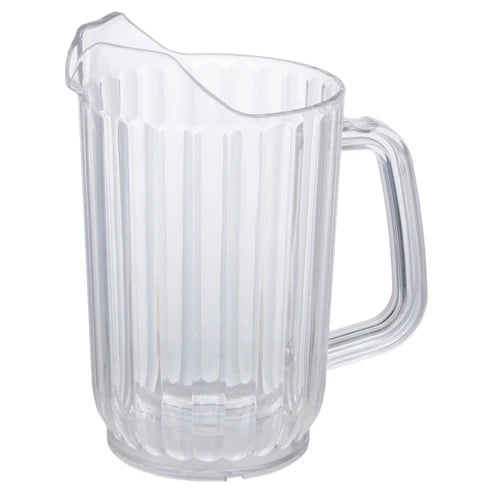 Winco WPC-32 to WPC-60, 32oz to 60oz Clear PC Water Pitcher