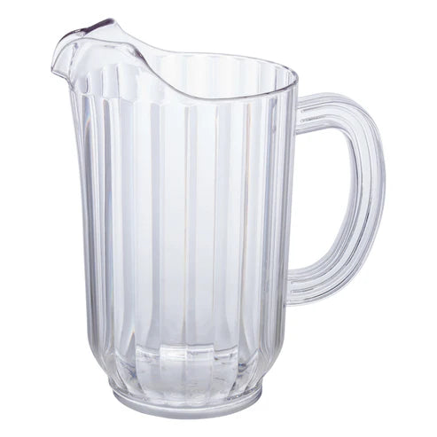 Winco WPC-32 to WPC-60, 32oz to 60oz Clear PC Water Pitcher