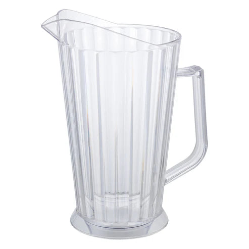 Winco WPCB-60, 60oz PC Beer Pitcher, Clear
