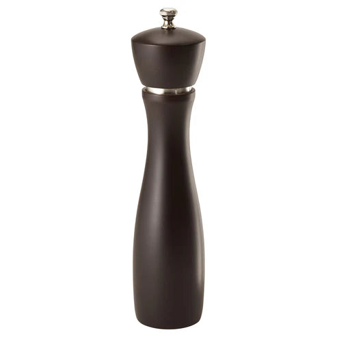 Winco WPM-10CD-8CD, 10-8" Modern Espresso Finish Maestro Pepper Mill