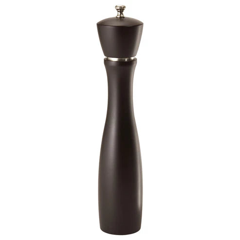 Winco WPM-10CD-8CD, 10-8" Modern Espresso Finish Maestro Pepper Mill