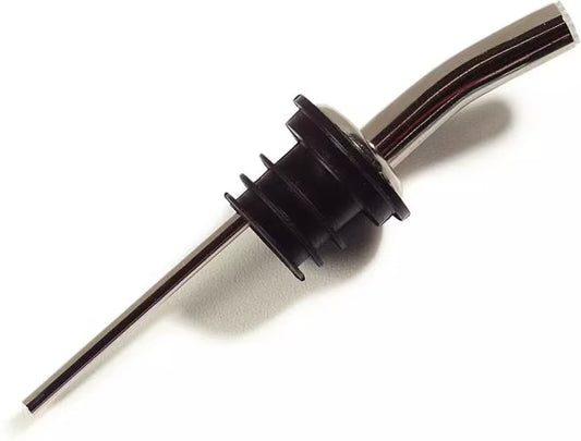 Chrome Tapered with Screen Liquor Pourer, WPM2538, 12/case