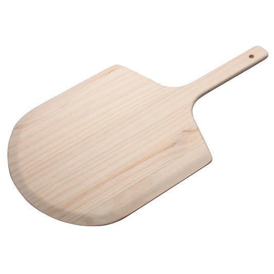 Winco WPP-1222 to 2042, 22"-42" Wood Pizza Peels, 12"-20" Blades, EA