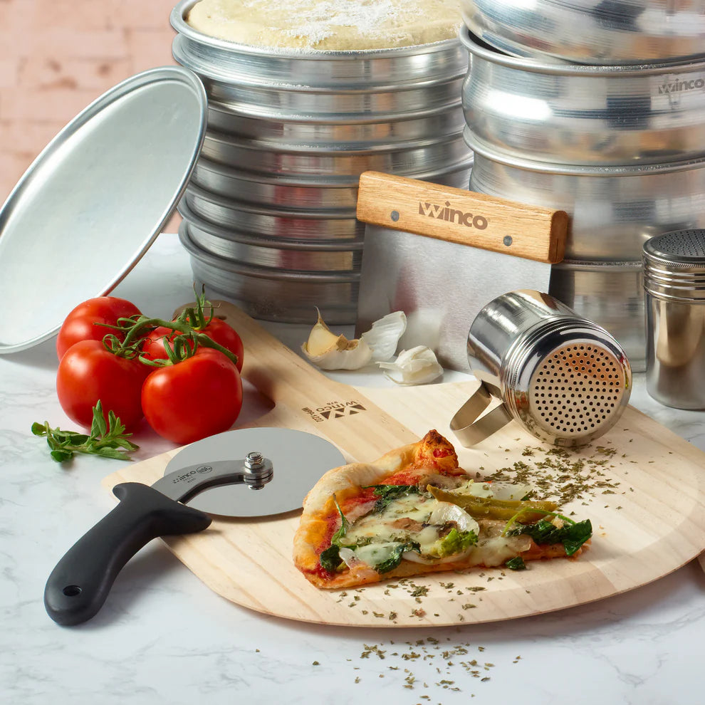 Winco WPP-1222 to 2042, 22"-42" Wood Pizza Peels, 12"-20" Blades, EA