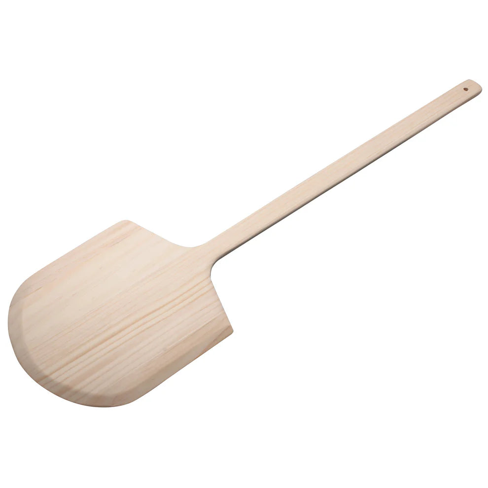 Winco WPP-1222 to 2042, 22"-42" Wood Pizza Peels, 12"-20" Blades, EA