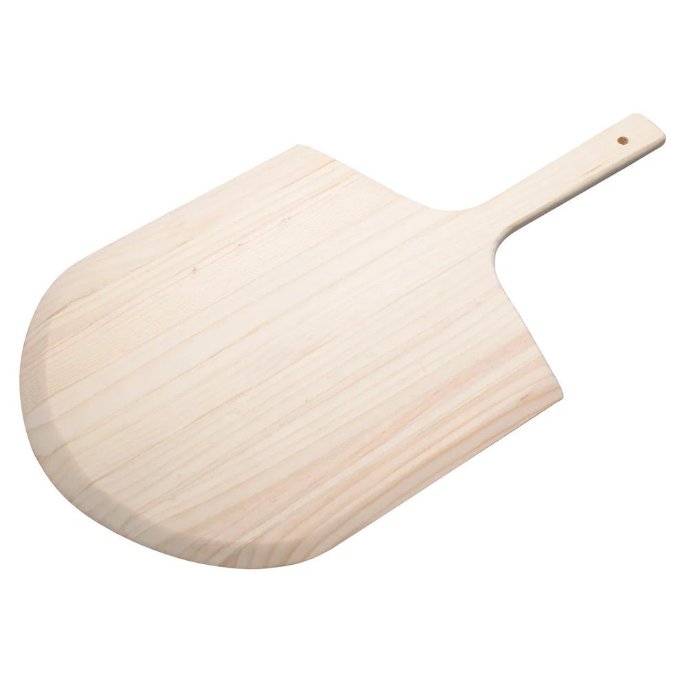 Winco WPP-1222 to 2042, 22"-42" Wood Pizza Peels, 12"-20" Blades, EA