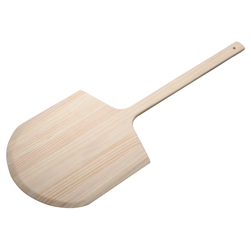 Winco WPP-1222 to 2042, 22"-42" Wood Pizza Peels, 12"-20" Blades, EA