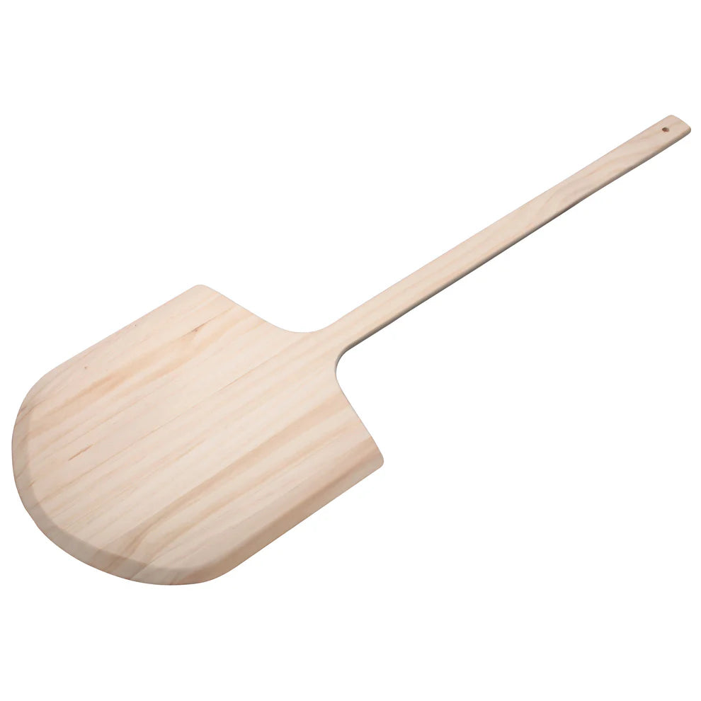 Winco WPP-1222 to 2042, 22"-42" Wood Pizza Peels, 12"-20" Blades, EA