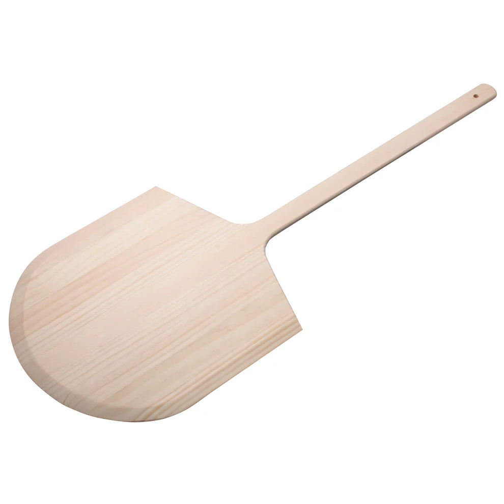 Winco WPP-1222 to 2042, 22"-42" Wood Pizza Peels, 12"-20" Blades, EA