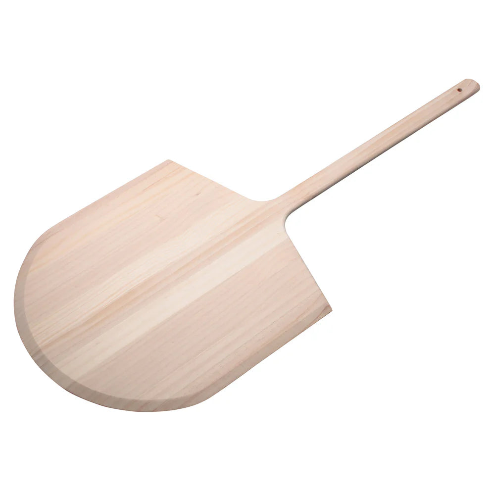 Winco WPP-1222 to 2042, 22"-42" Wood Pizza Peels, 12"-20" Blades, EA