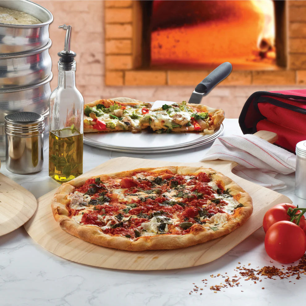 Winco WPP-1222 to 2042, 22"-42" Wood Pizza Peels, 12"-20" Blades, EA