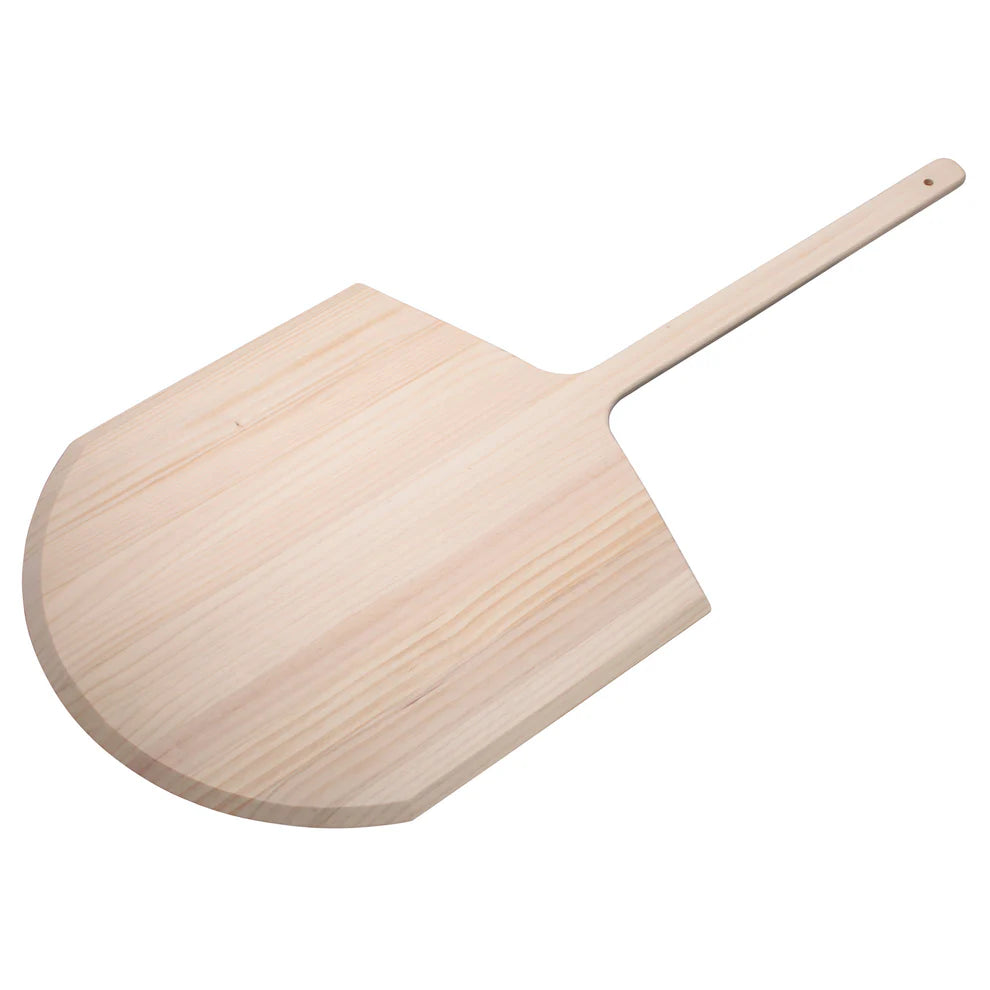 Winco WPP-1222 to 2042, 22"-42" Wood Pizza Peels, 12"-20" Blades, EA