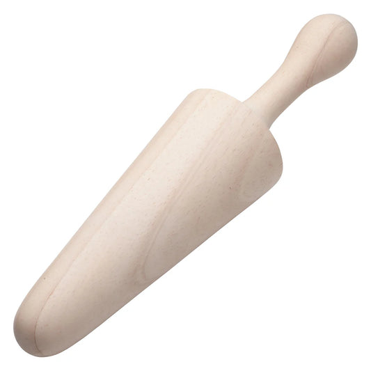 Winco WPST-13, 13-7/8"L x 3-1/8"Dia Wooden Chinois Pestle, EA